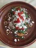 Tlacoyos de papa