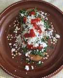 Tlacoyos de papa