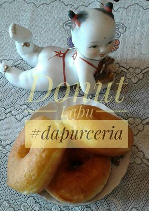 Foto resep Donut Labu