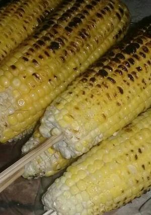 Foto resep Jagung bakar manis