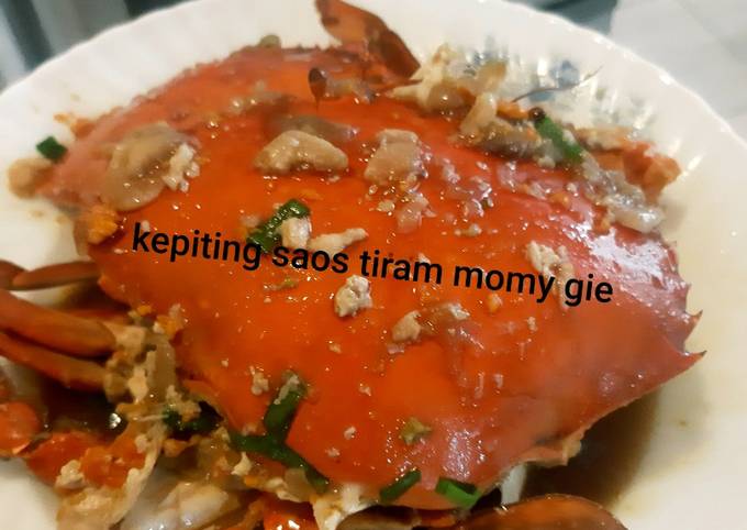 Kepiting Saos Tiram