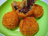 Bola Pisang Coklat Lumer 🧆