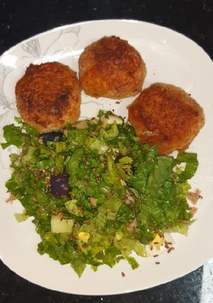 Una foto de Bollos de Arroz