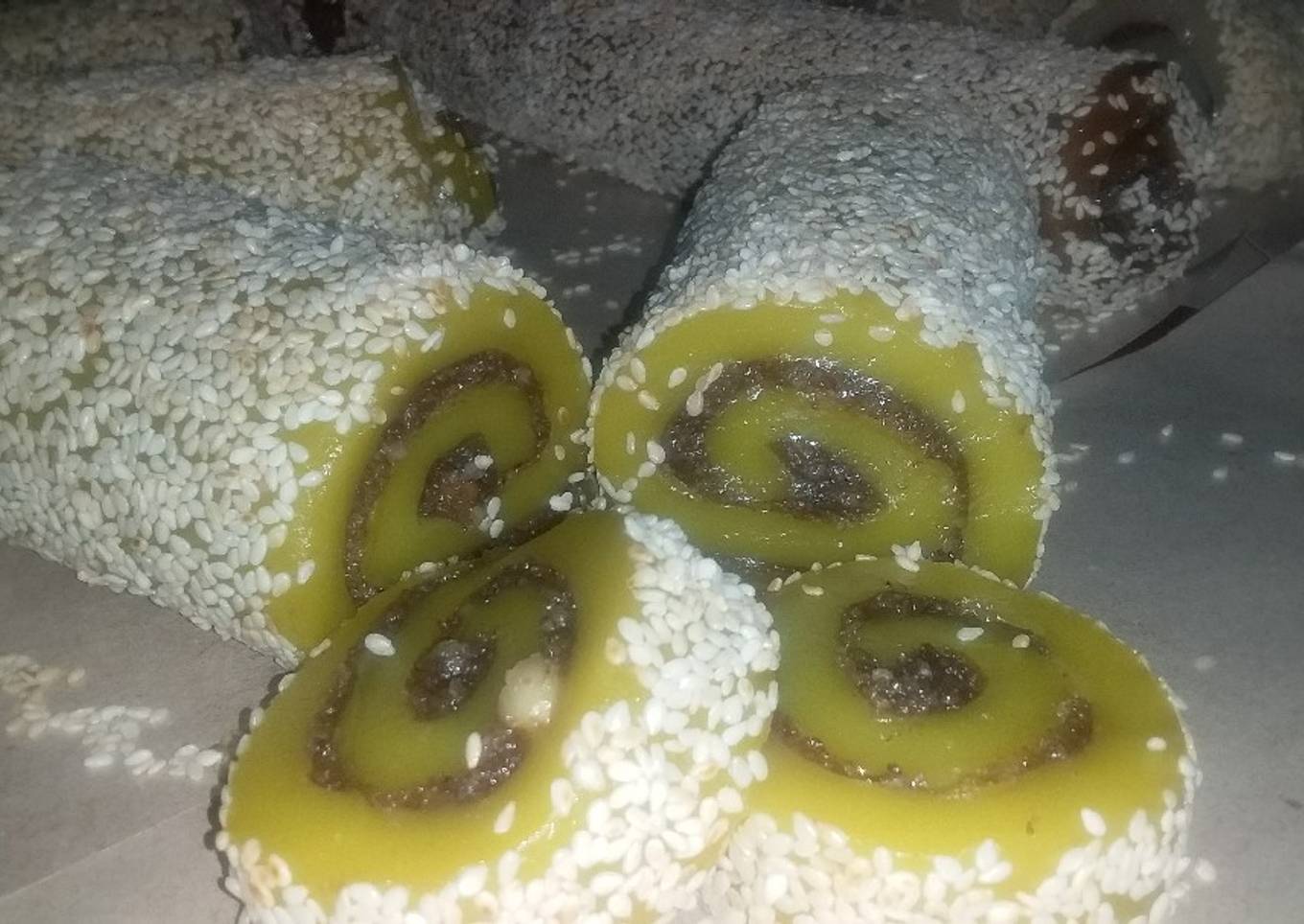 Resep Roll’s Mochi Durian
