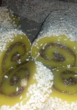 Foto resep Roll's Mochi Durian