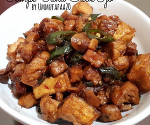 Mudahnya Membuat 17. Tempe Tahu Cabe Ijo Ala Warteg