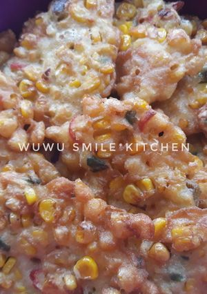 Foto resep Bakwan Jagung