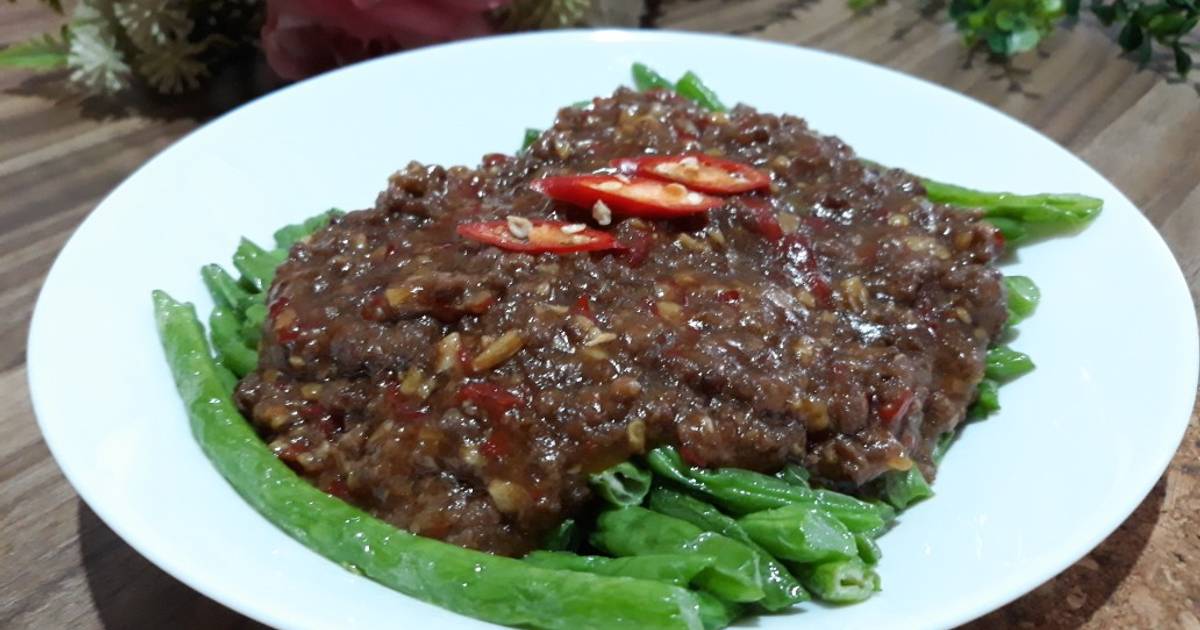 189 resep buncis singapore enak dan sederhana ala rumahan 
