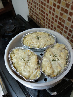 Foto resep Macaroni Schotel Kukus