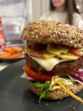 Hamburger Homemade 🍔🍔