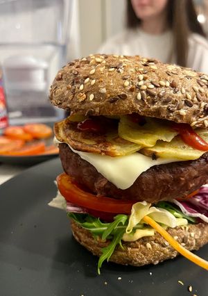 Foto di Hamburger Homemade 🍔🍔