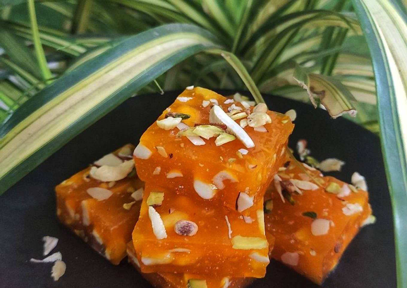 Karachi halwa