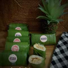 Lemper Isi Ayam Suwir-レシピのメイン写真
