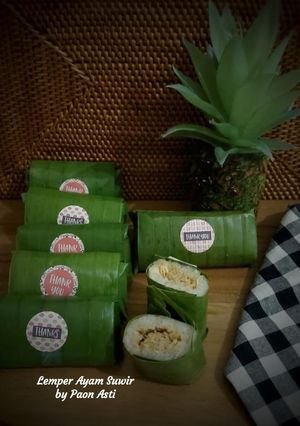 Foto resep Lemper Isi Ayam Suwir