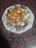 Ensalada de Habas y Pollo