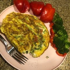 A picture of All-day omelet.