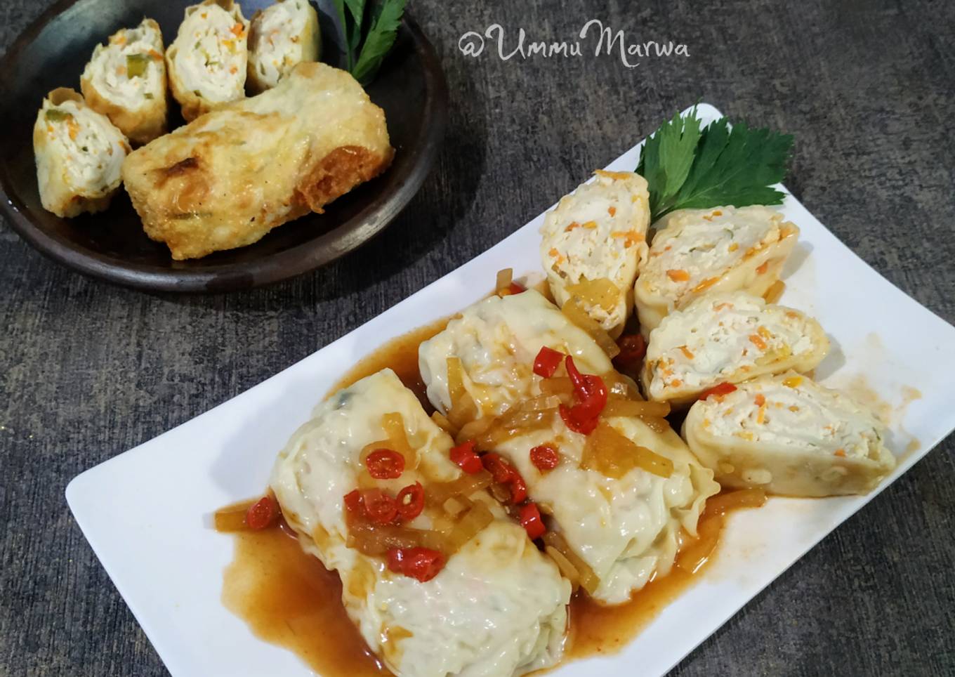 Rolade Tahu Kulit Dimsum