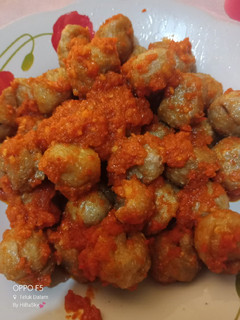 Foto resep Bakso Ikan Sambal