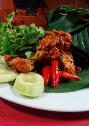 Foto resep Pepes ayam pedas