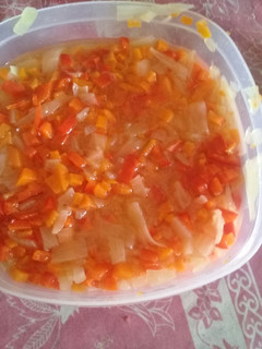Una foto de Verduras en escabeche