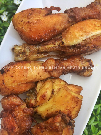 Anti Ribet, Membuat Ayam Goreng Bumbu Rempah Ekonomis