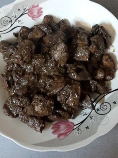 صورة لوصفة كبدة الدجاج