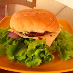 Chicken Burger A picture of Chicken Burger.