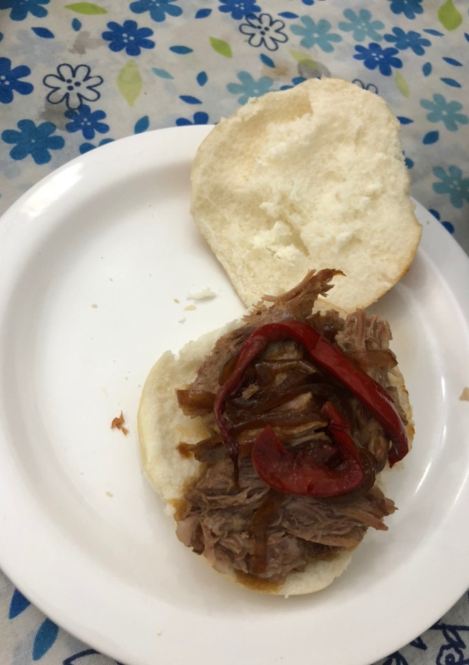 Una foto de Bondiola de cerdo a la cerveza