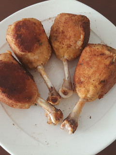 Una foto de Piernas falsas de pollo 🍗