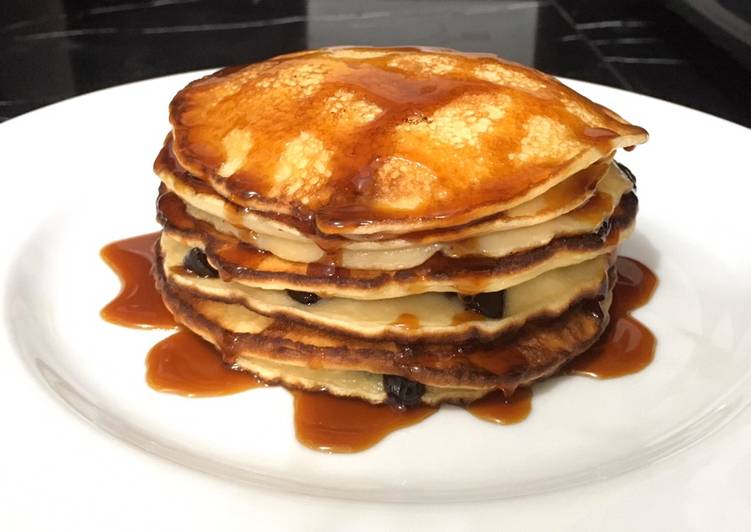 Pancake Coklat Pisang Ala Chef Turnip