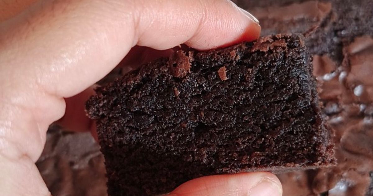 Fudgy Brownies (oven kompor)