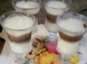 صورة لوصفة مهلبية بالنوتيلا لذيذ