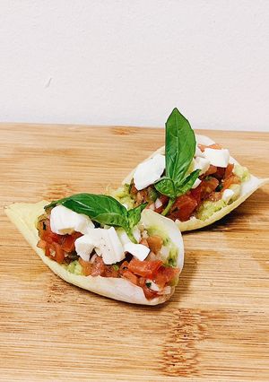 Hình của món Endive Salad.
