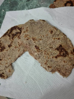 Una foto de Pan pita integral al Sartén