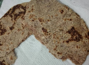 Una foto de Pan pita integral al Sartén