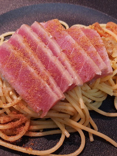 Una foto de Pasta al atún