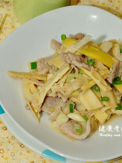 桂竹筍炒肉絲 的食譜成品照片