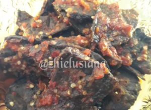 Foto resep Balado paru simple