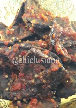 Foto resep Balado paru simple