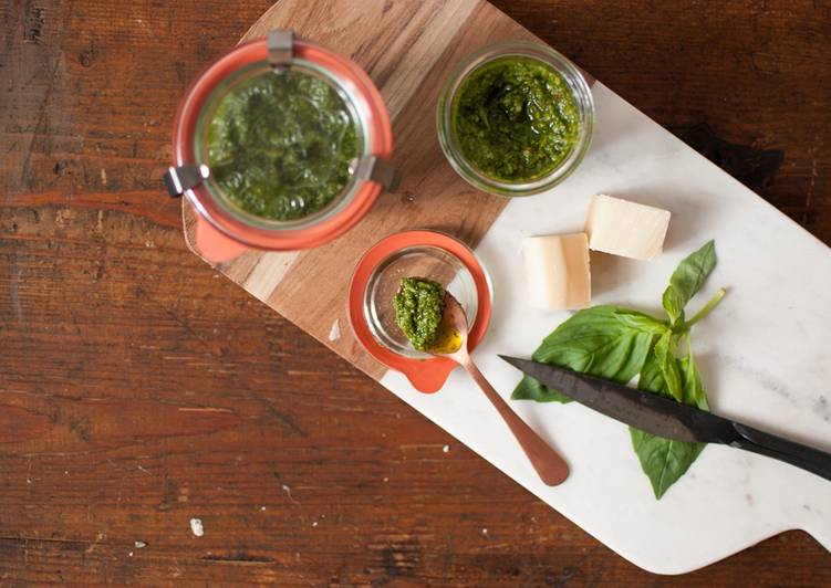 Resep Pesto alla Genovese yang nikmat