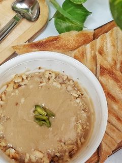 عکسی از دستور صبحانه مقوی با ارده