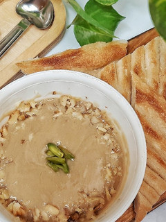 عکسی از دستور صبحانه مقوی با ارده