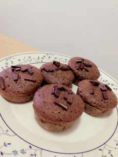 Una foto de Muffins de Chocolate