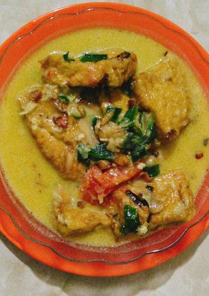 Foto resep Tahu Santan