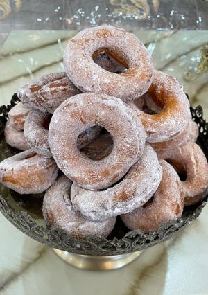 عکسی از دستور دونات فوری