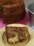 Panetela marmolada