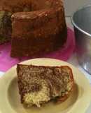 Panetela marmolada