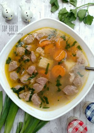 Foto resep Sop Bakso