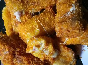 Foto resep Risoles ragout smoked beef mozarella