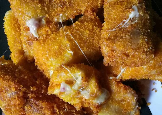 Resep Risoles Ragout Smoked Beef Mozarella Oleh Annisa Indah Vuspita